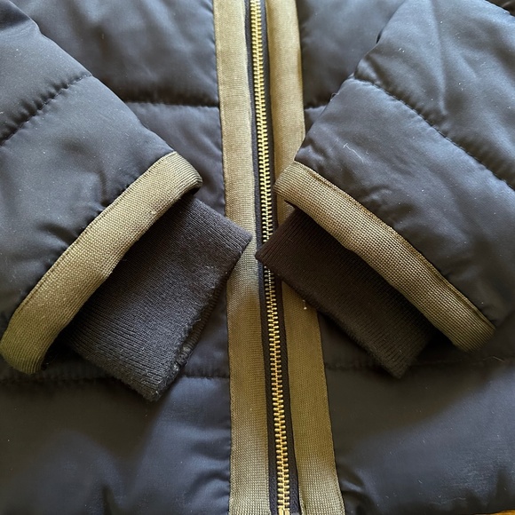 Boden Files Puffer Jacket, Navy Blue, Size 10 US (14 UK) - Picture 4 of 10